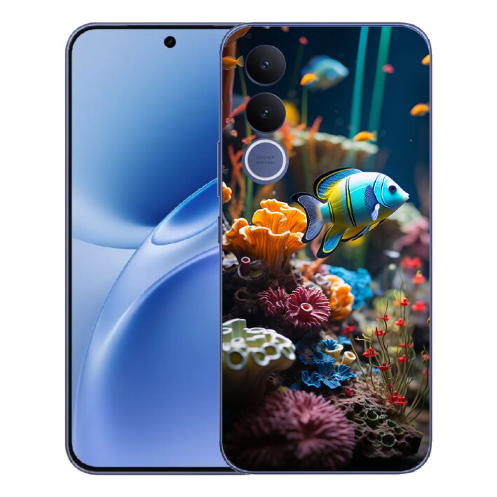 Gélový kryt mmCase na Vivo V70 FE - morský svet 5