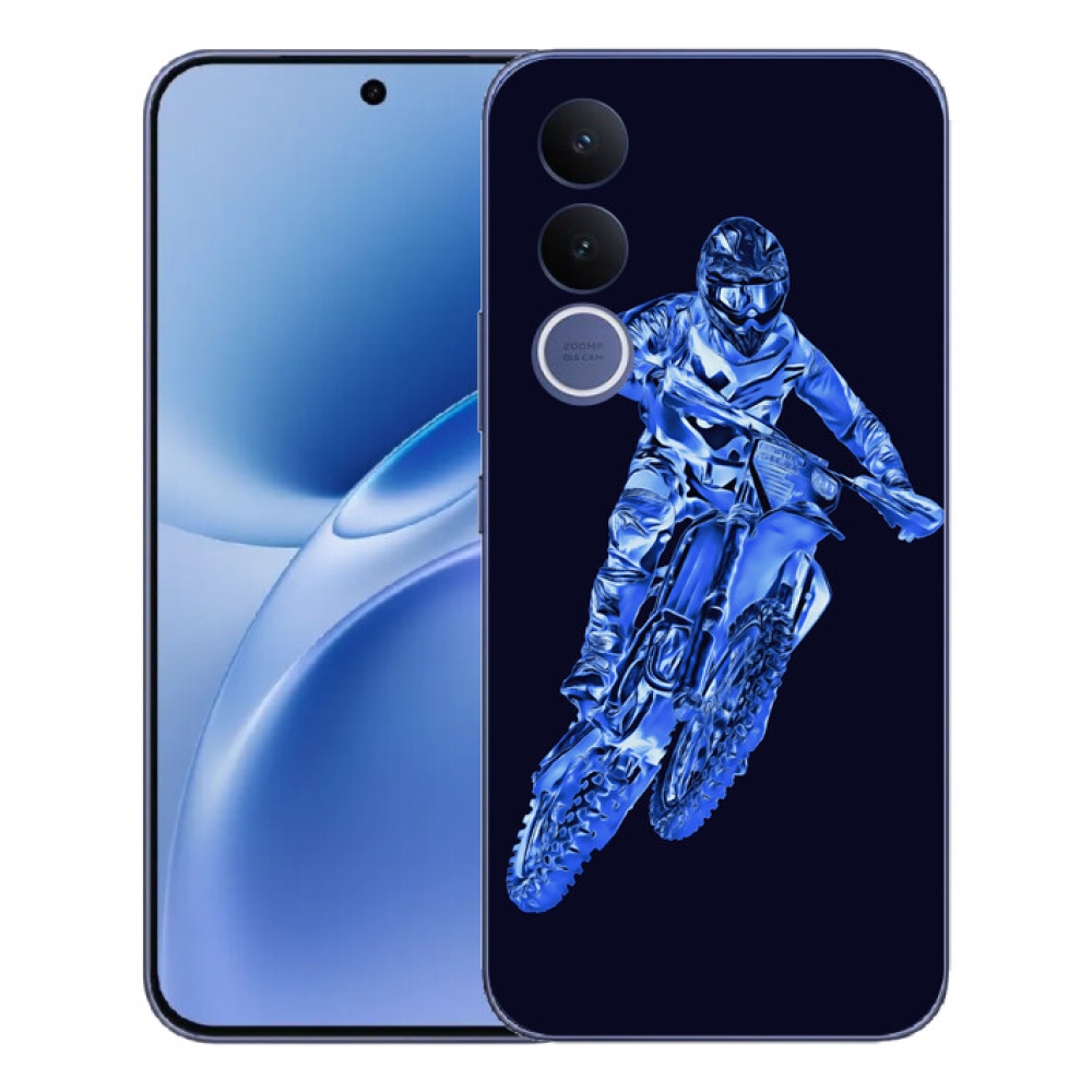 Gélový kryt mmCase na Vivo V70 FE - motocross 1