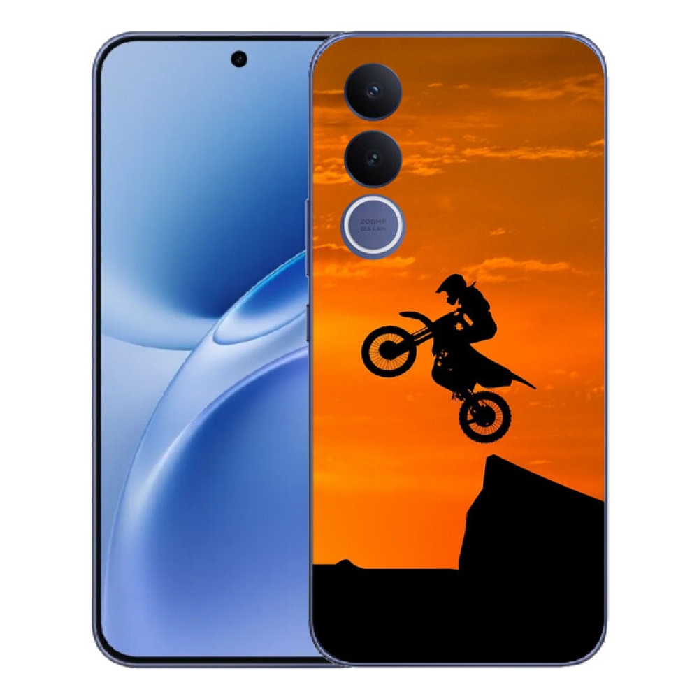 Gélový kryt mmCase na Vivo V70 FE - motocross