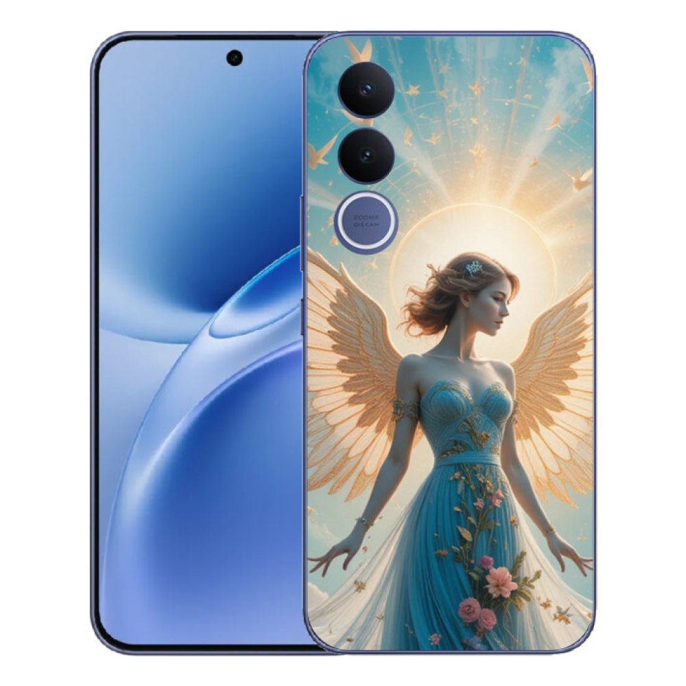 Gélový kryt mmCase na Vivo V70 FE - náboženský motív 4