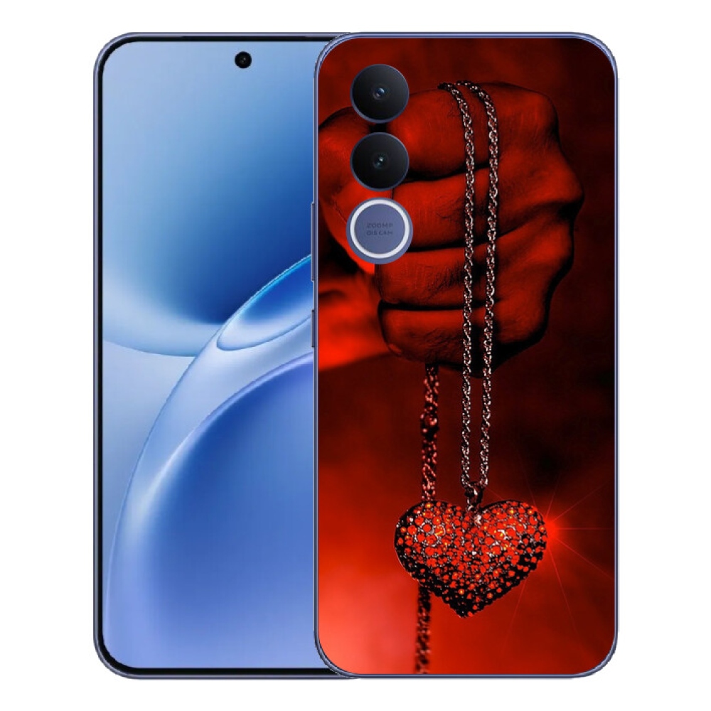 Gélový kryt mmCase na Vivo V70 FE - náhrdelník
