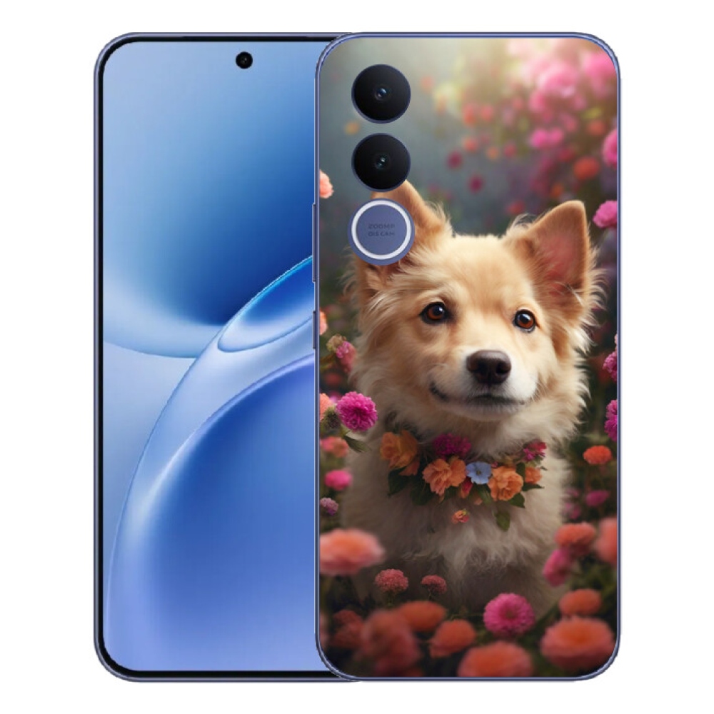 Gélový kryt mmCase na Vivo V70 FE - nemecký špic