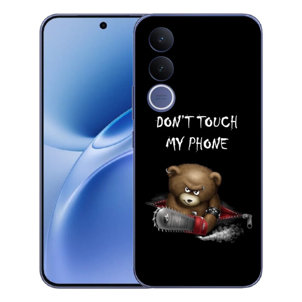 Gélový kryt mmCase na Vivo V70 FE - nesiahaj na telefón