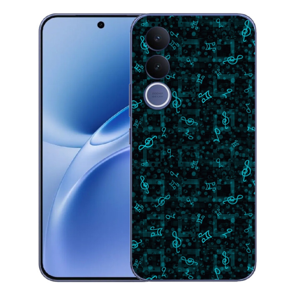 Gélový kryt mmCase na Vivo V70 FE - noty 1