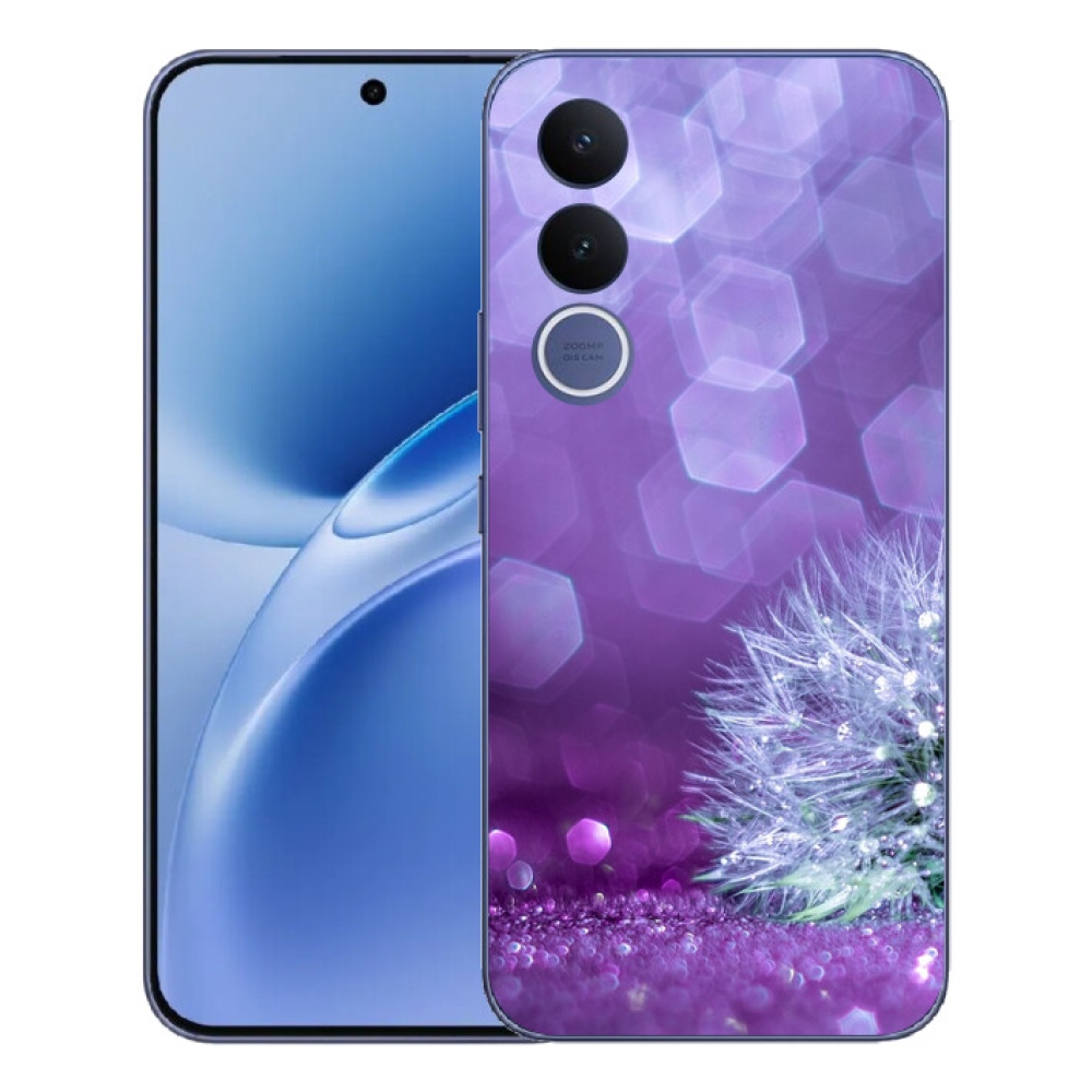 Gélový kryt mmCase na Vivo V70 FE - odkvitnutá púpava 2