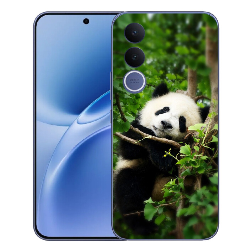Gélový kryt mmCase na Vivo V70 FE - panda