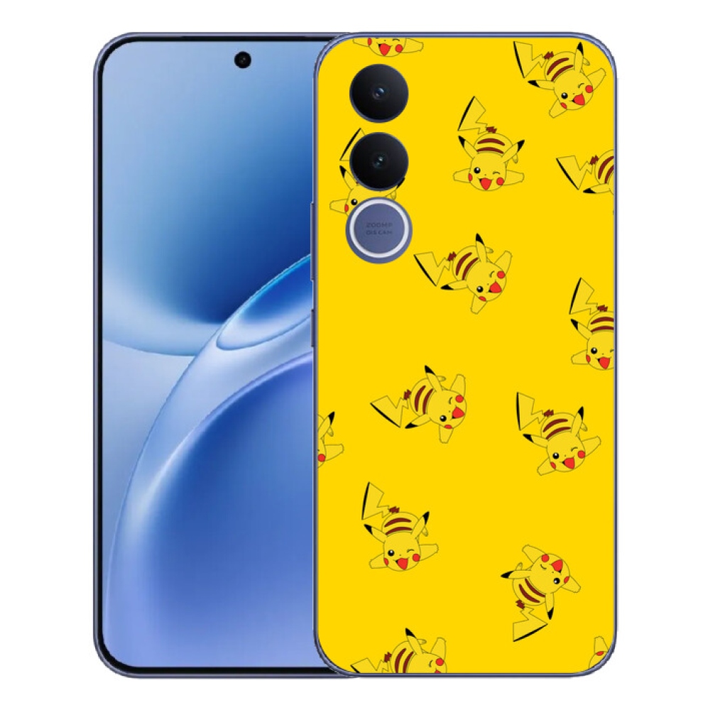 Gélový kryt mmCase na Vivo V70 FE - pikachu