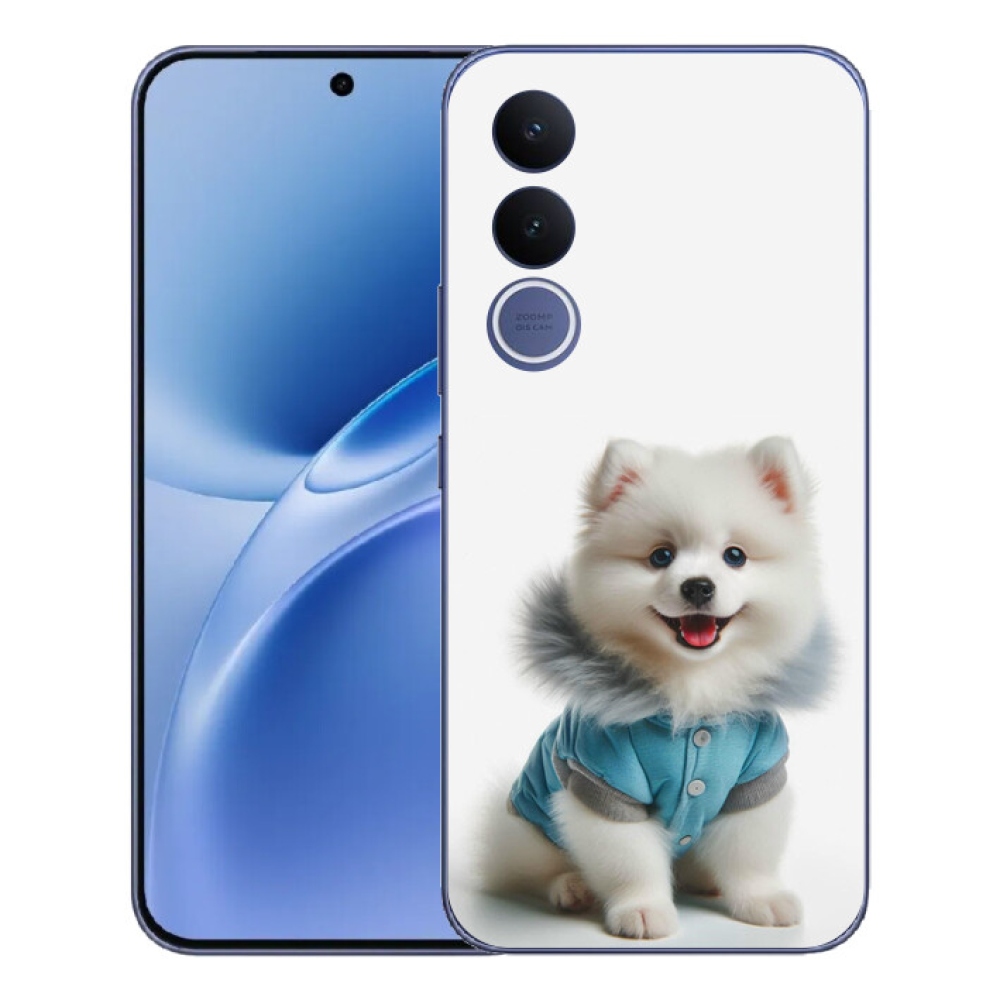 Gélový kryt mmCase na Vivo V70 FE - pomeranian