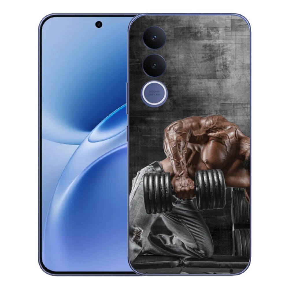 Gélový kryt mmCase na Vivo V70 FE - posilňovanie 1