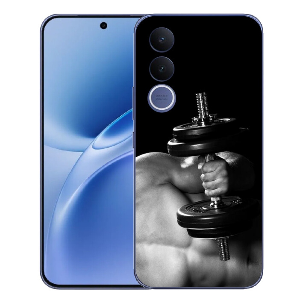 Gélový kryt mmCase na Vivo V70 FE - posilňovanie 2