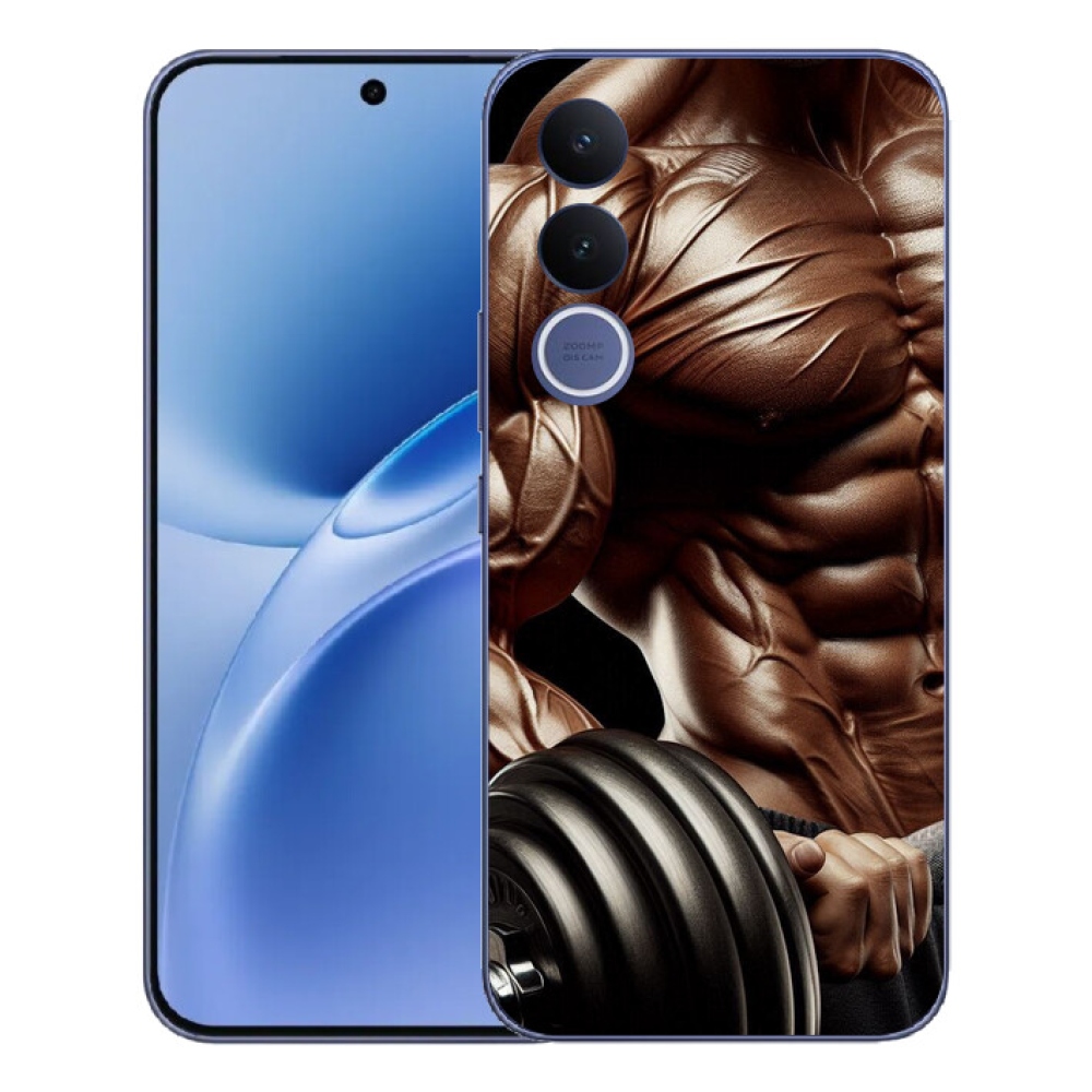 Gélový kryt mmCase na Vivo V70 FE - posilňovanie 4
