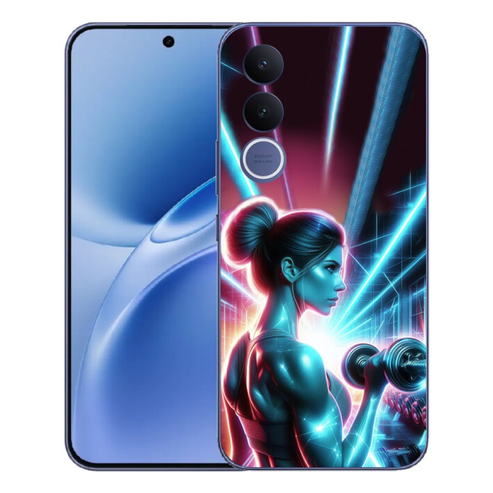Gélový kryt mmCase na Vivo V70 FE - posilňovanie