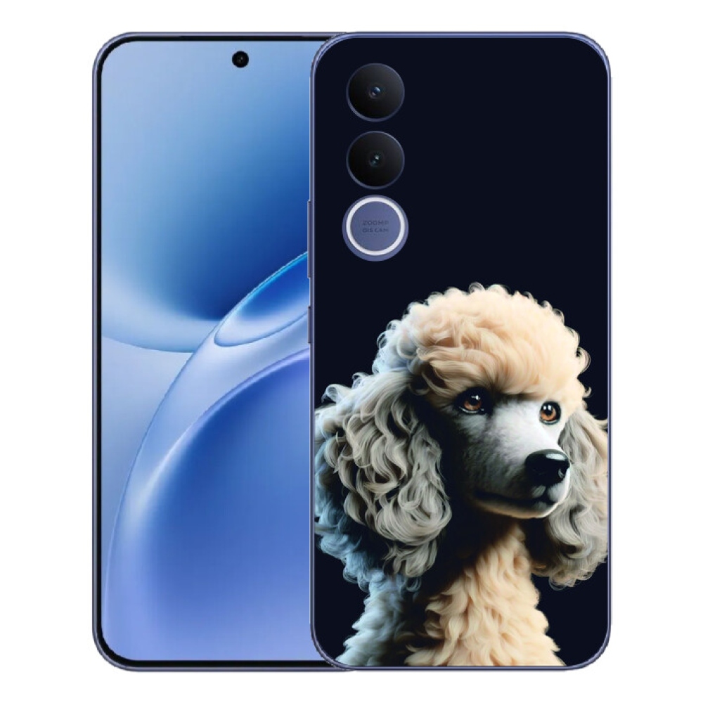 Gélový kryt mmCase na Vivo V70 FE - pudel