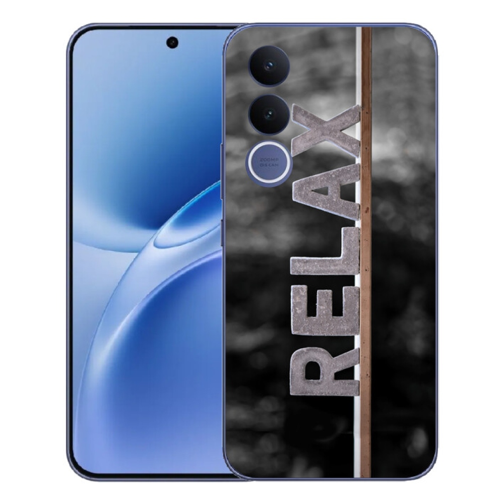 Gélový kryt mmCase na Vivo V70 FE - relax 1