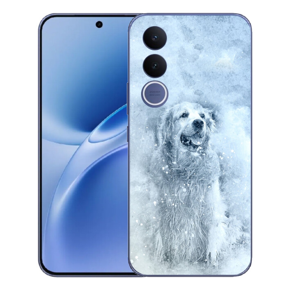 Gélový kryt mmCase na Vivo V70 FE - retriever