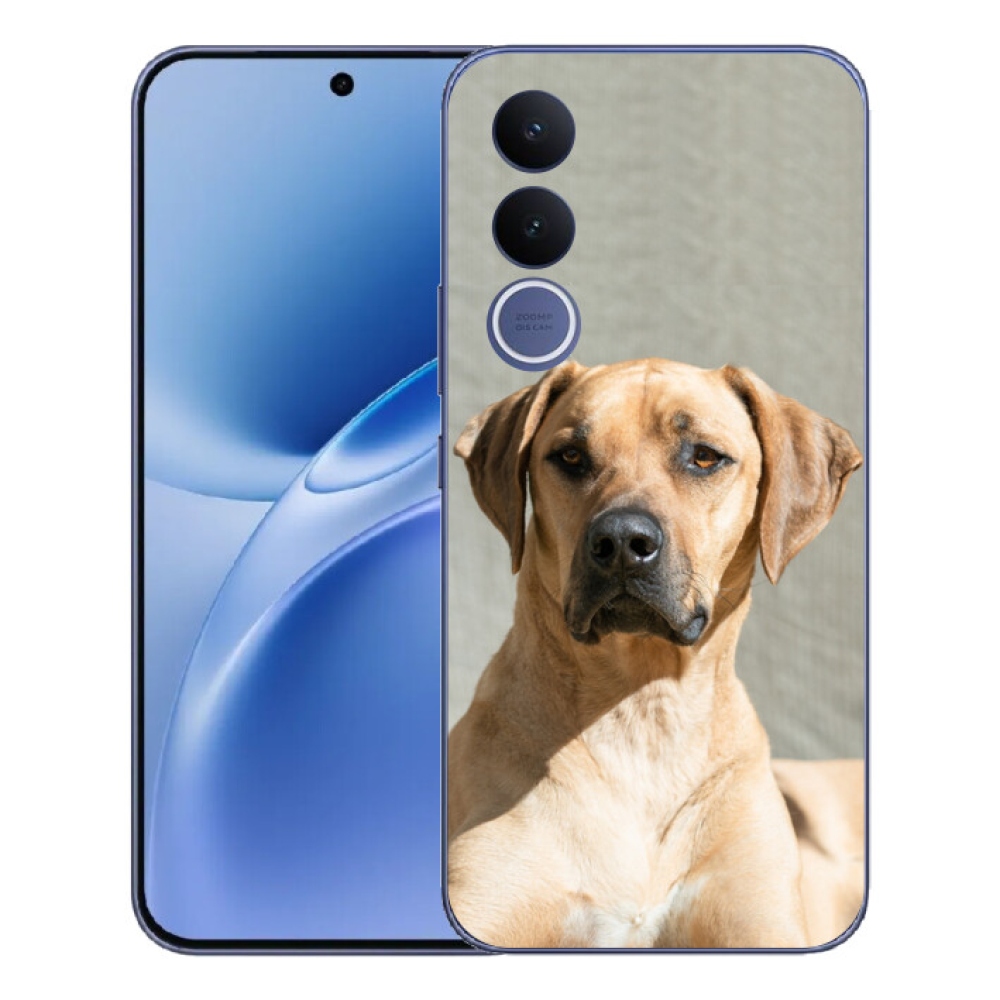 Gélový kryt mmCase na Vivo V70 FE - ridgeback