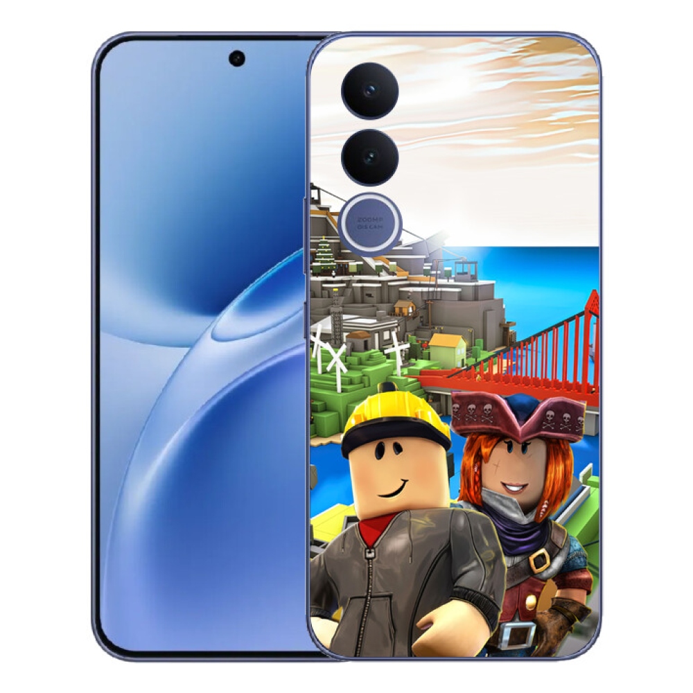 Gélový kryt mmCase na Vivo V70 FE - roblox 1