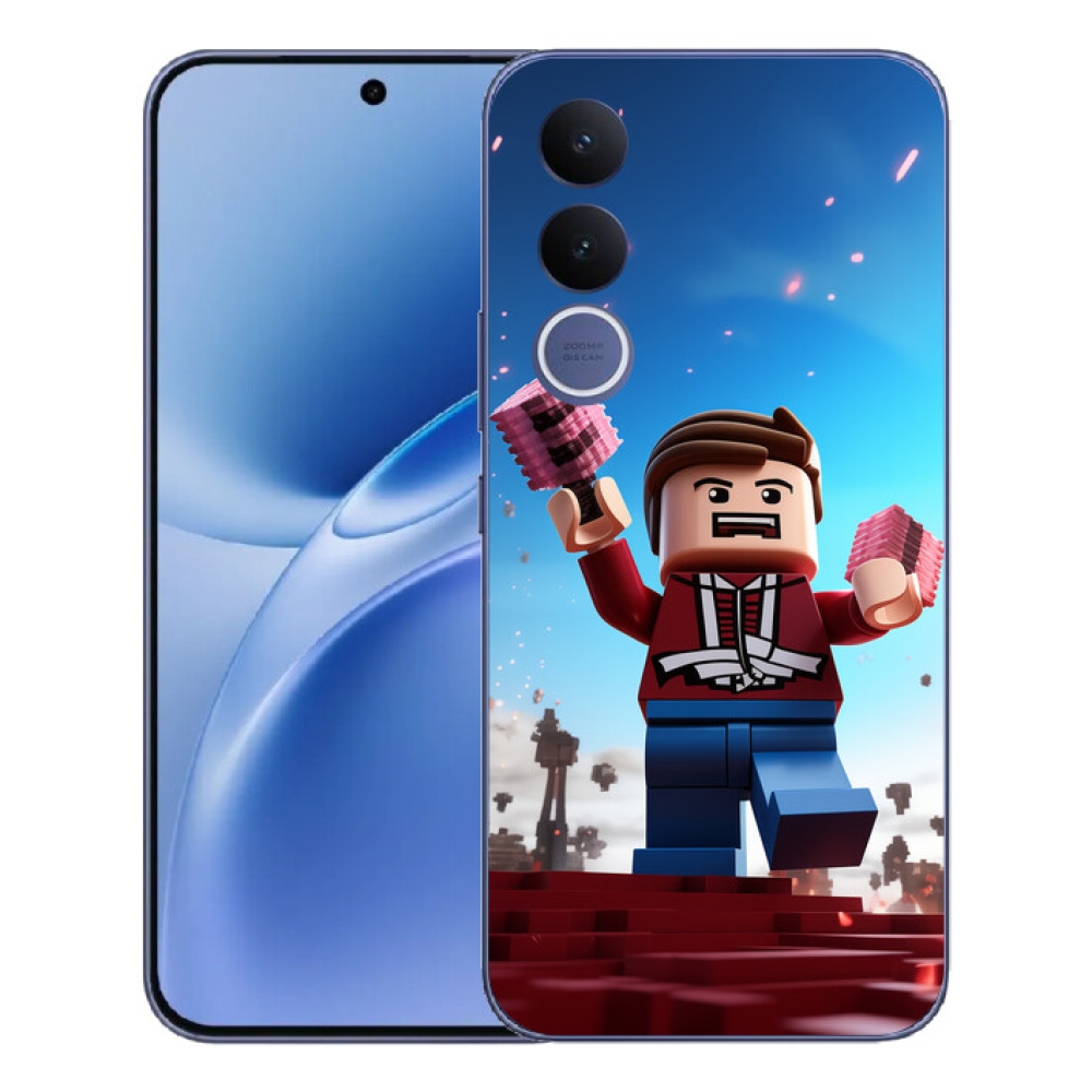 Gélový kryt mmCase na Vivo V70 FE - roblox 2
