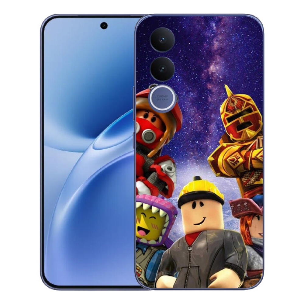 Gélový kryt mmCase na Vivo V70 FE - roblox 3