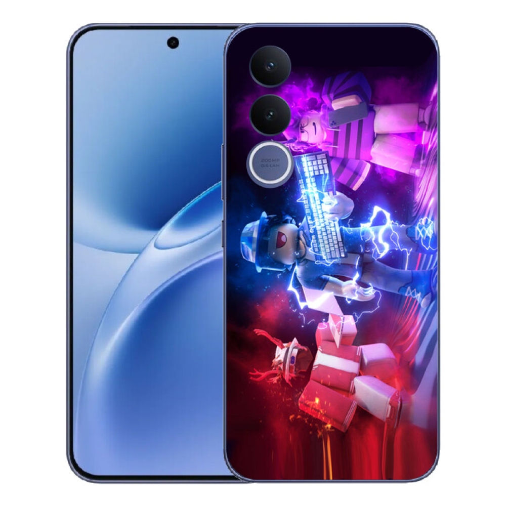 Gélový kryt mmCase na Vivo V70 FE - roblox