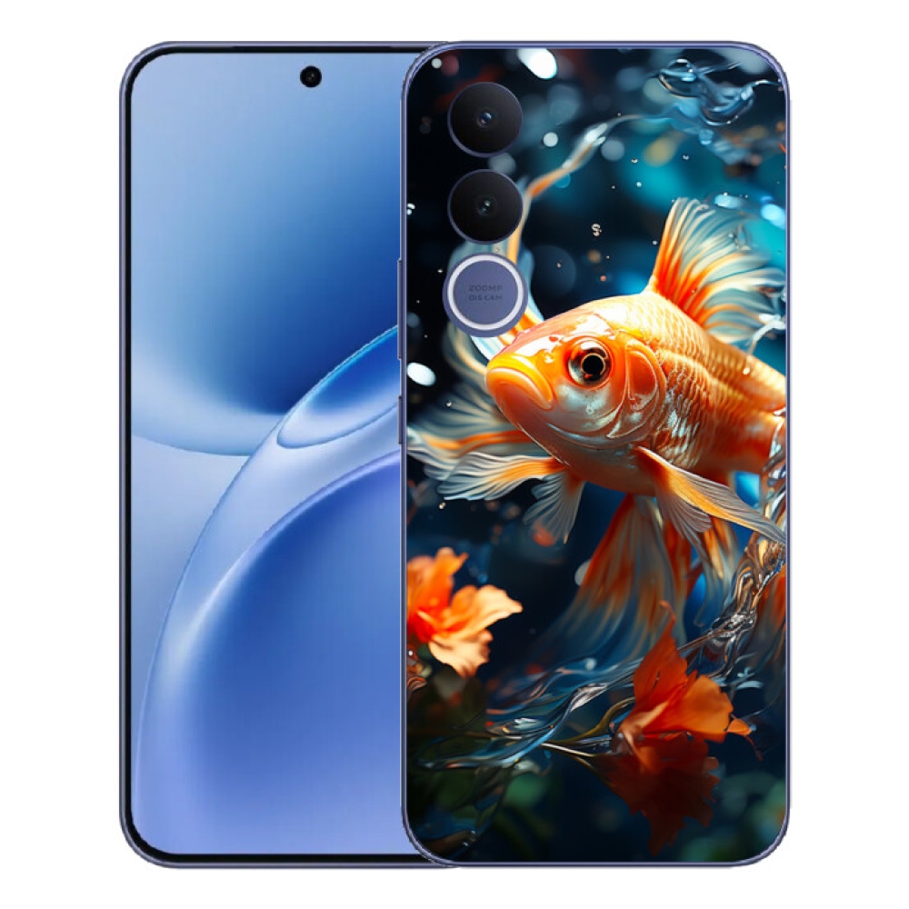 Gélový kryt mmCase na Vivo V70 FE - rybka