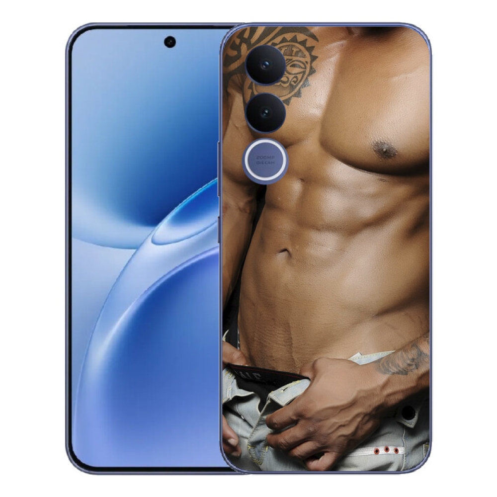 Gélový kryt mmCase na Vivo V70 FE - sexy muž
