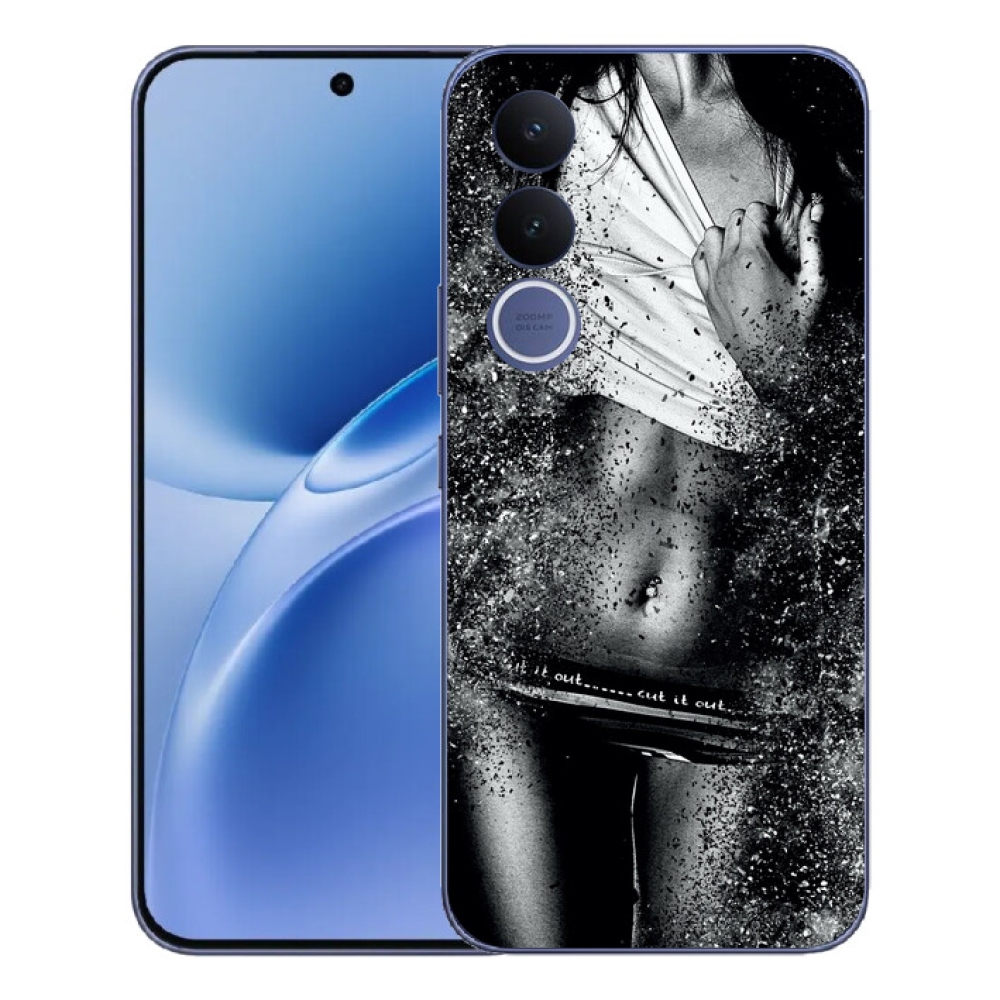 Gélový kryt mmCase na Vivo V70 FE - sexy žena 1