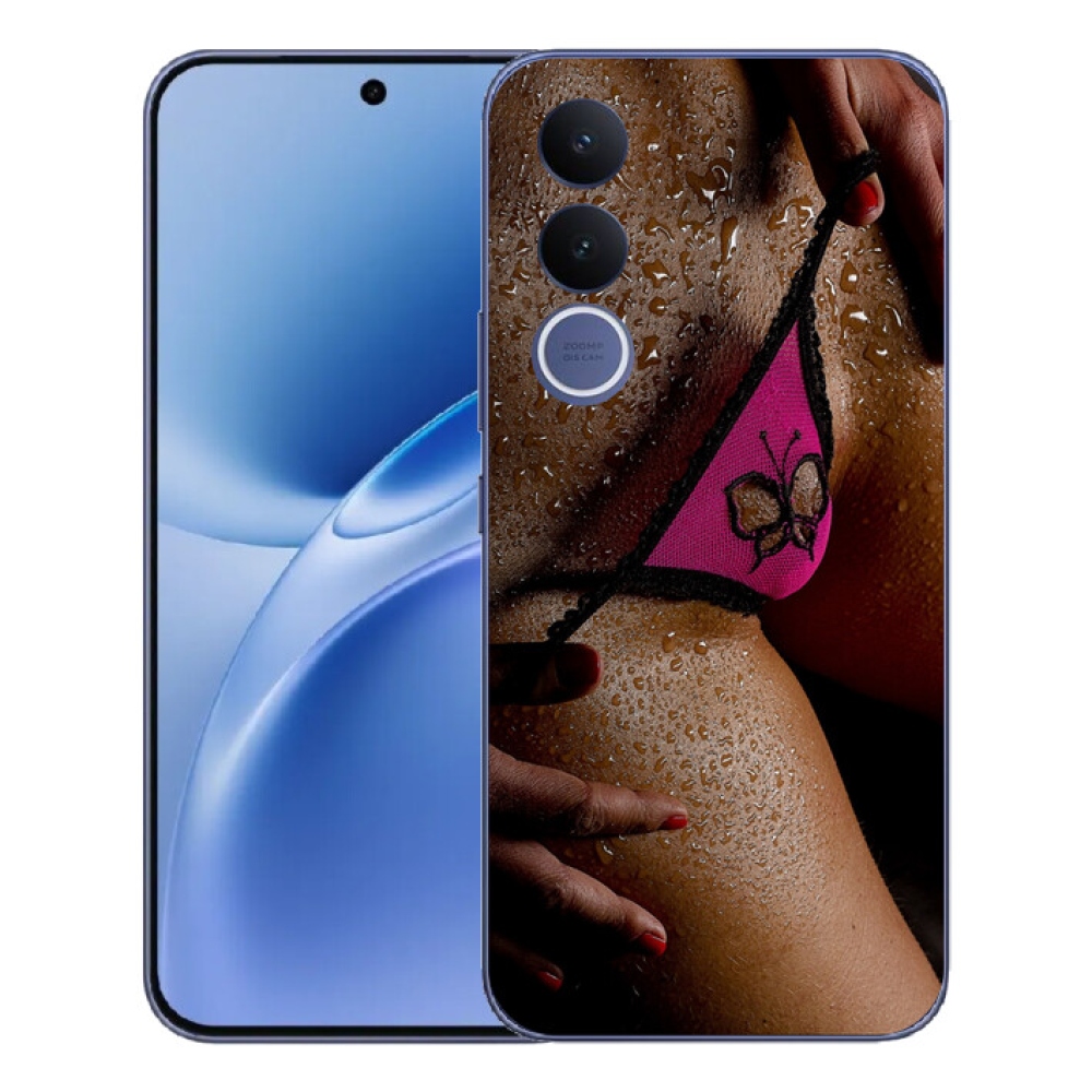 Gélový kryt mmCase na Vivo V70 FE - sexy žena