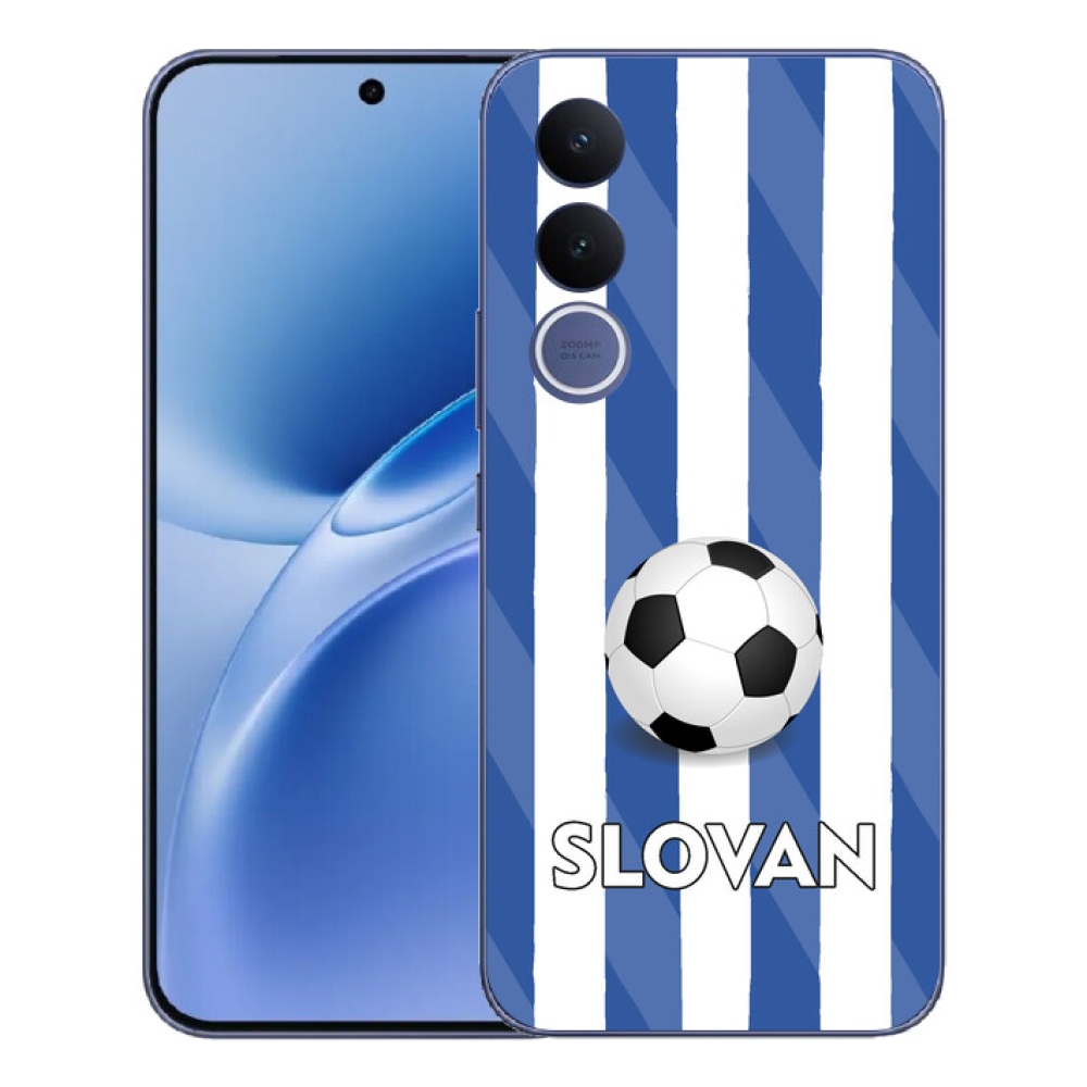 Gélový kryt mmCase na Vivo V70 FE - Slovan