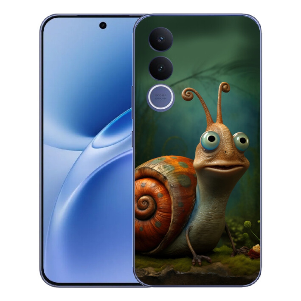 Gélový kryt mmCase na Vivo V70 FE - slimák