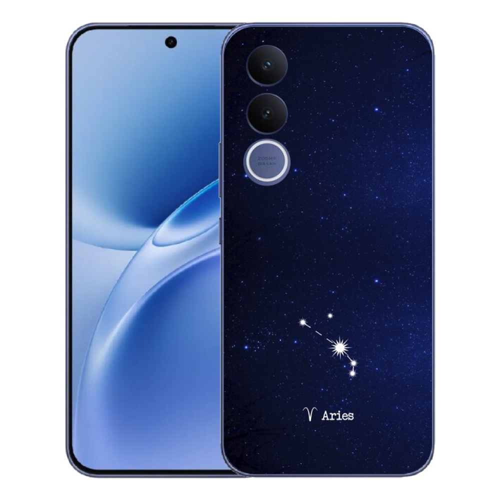 Gélový kryt mmCase na Vivo V70 FE - súhvezdie Barana