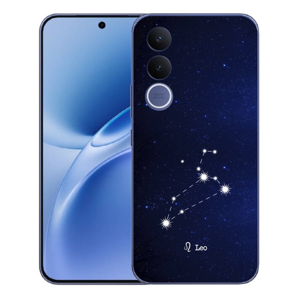 Gélový kryt mmCase na Vivo V70 FE - súhvezdie Leva