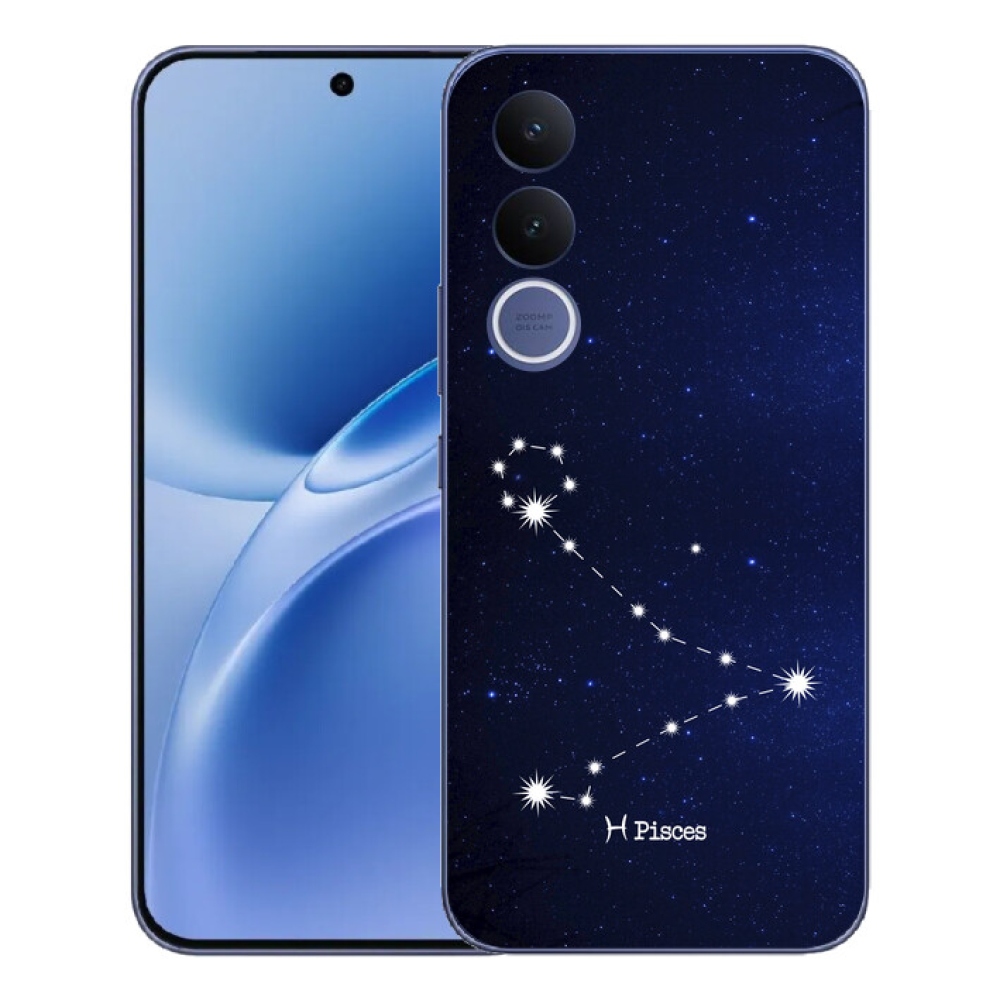 Gélový kryt mmCase na Vivo V70 FE - súhvezdie Ryby