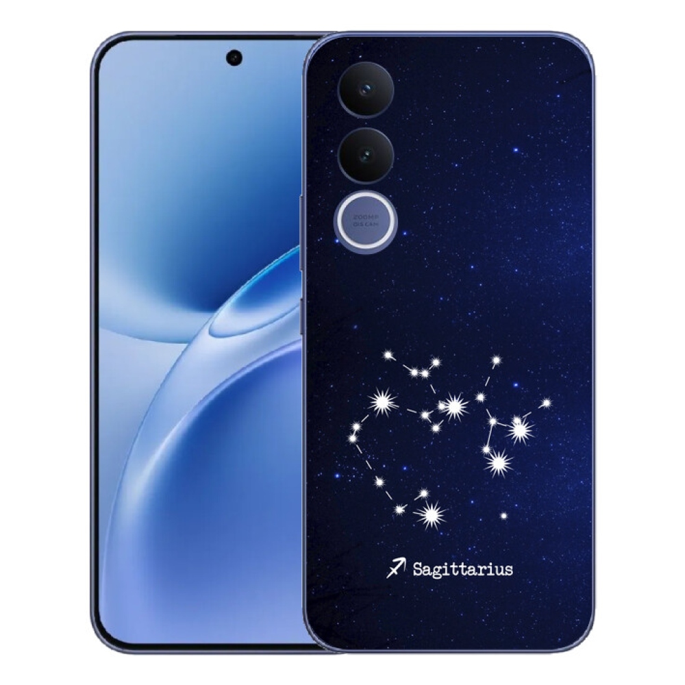 Gélový kryt mmCase na Vivo V70 FE - súhvezdie Strelca