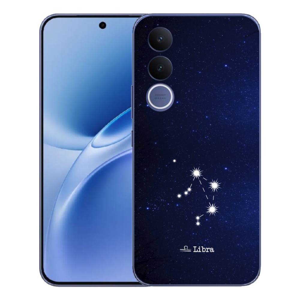 Gélový kryt mmCase na Vivo V70 FE - súhvezdie Váhy