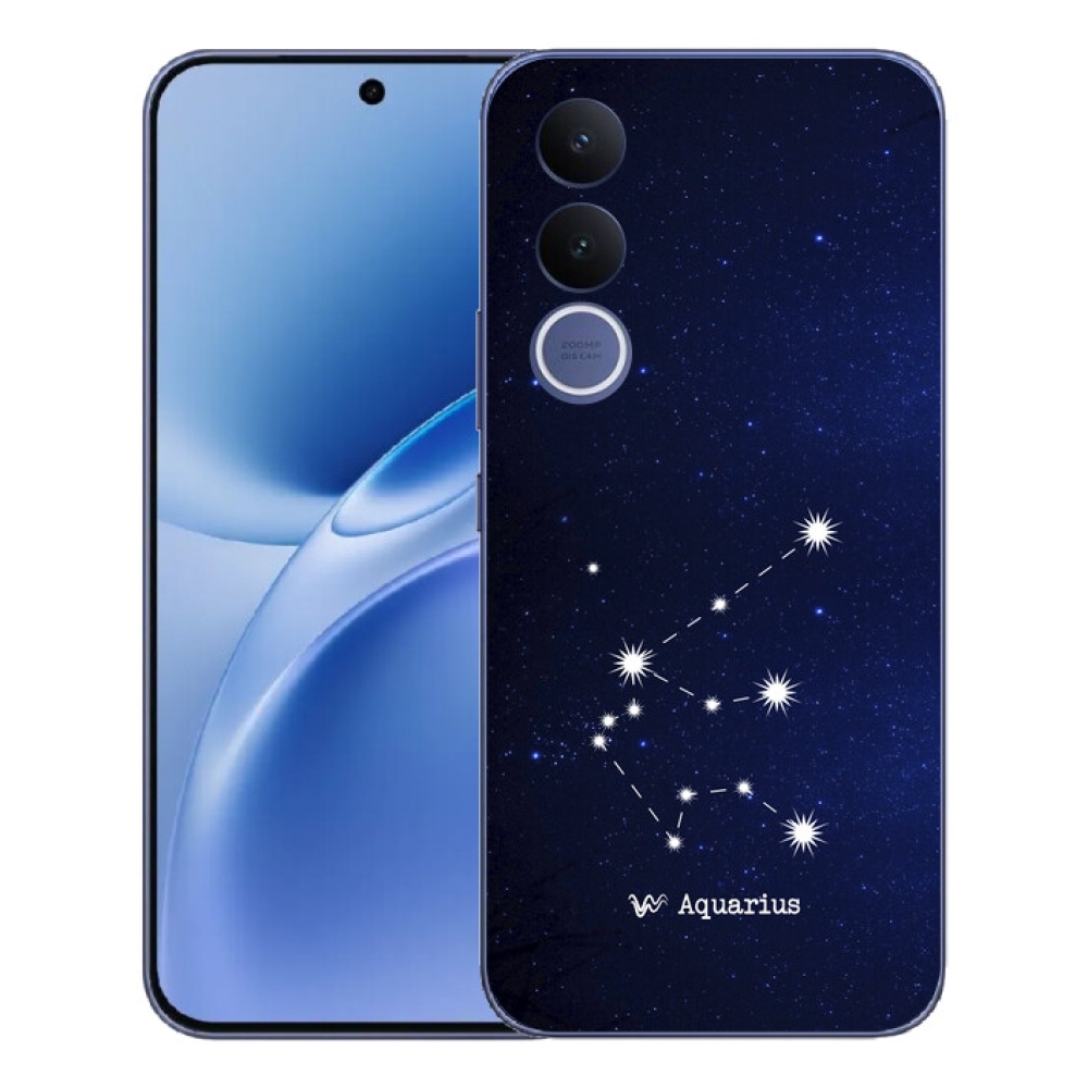 Gélový kryt mmCase na Vivo V70 FE - súhvezdie Vodnára
