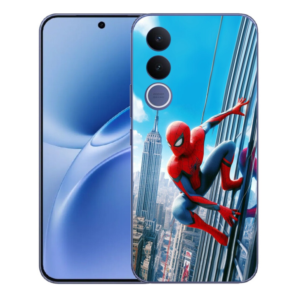 Gélový kryt mmCase na Vivo V70 FE - spiderman