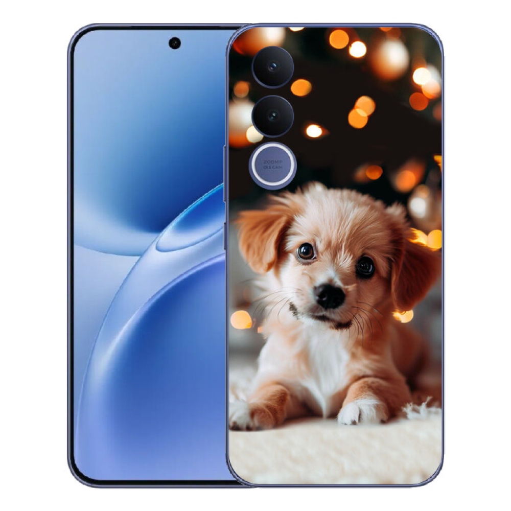 Gélový kryt mmCase na Vivo V70 FE - šteniatko