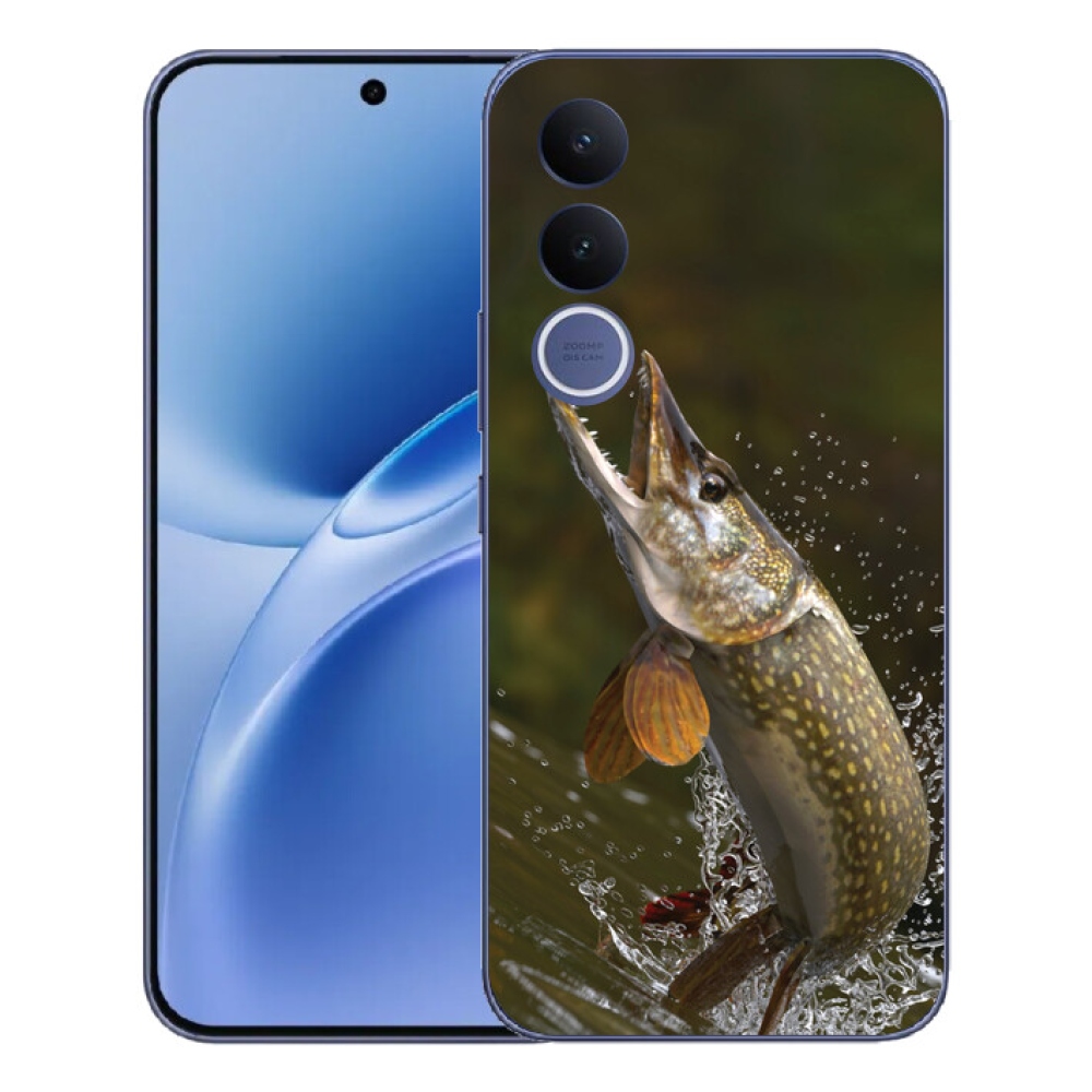 Gélový kryt mmCase na Vivo V70 FE - šťuka