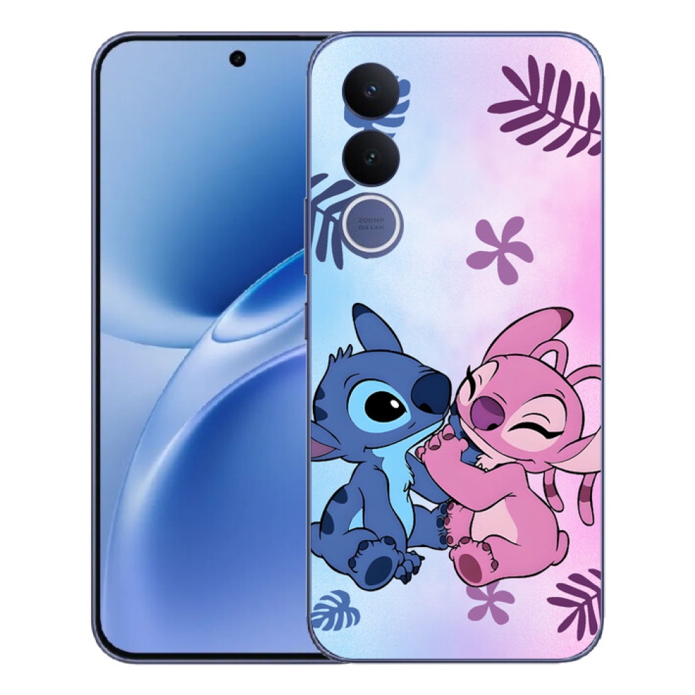 Gélový kryt mmCase na Vivo V70 FE - stitch 2