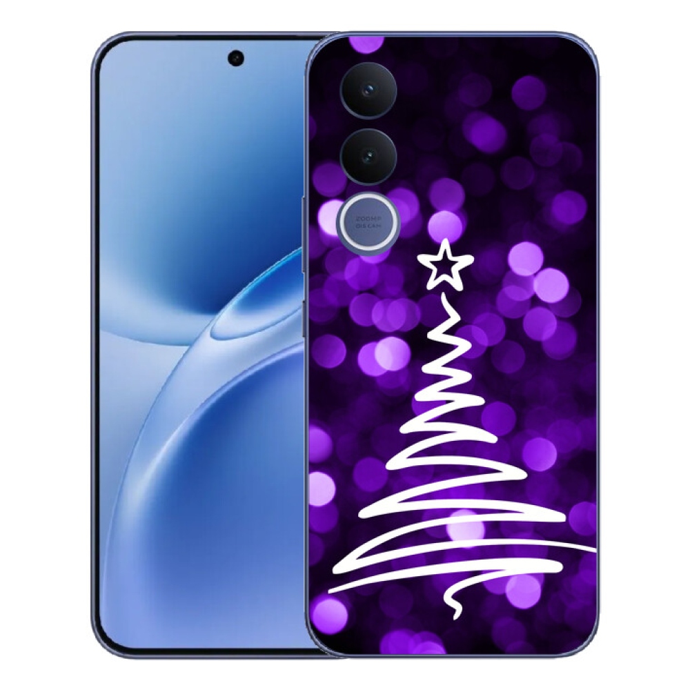 Gélový kryt mmCase na Vivo V70 FE - stromček