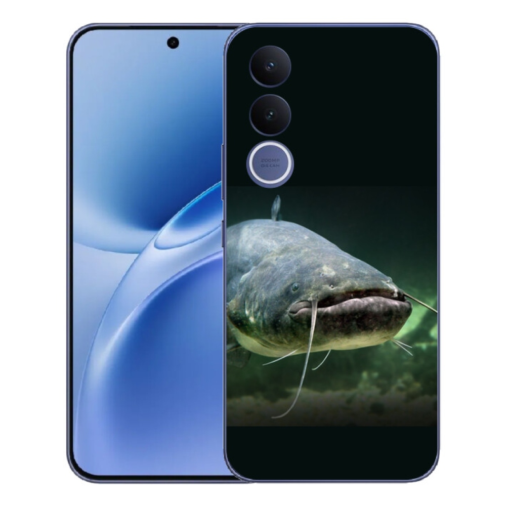Gélový kryt mmCase na Vivo V70 FE - sumec
