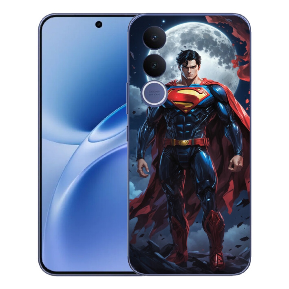 Gélový kryt mmCase na Vivo V70 FE - superman