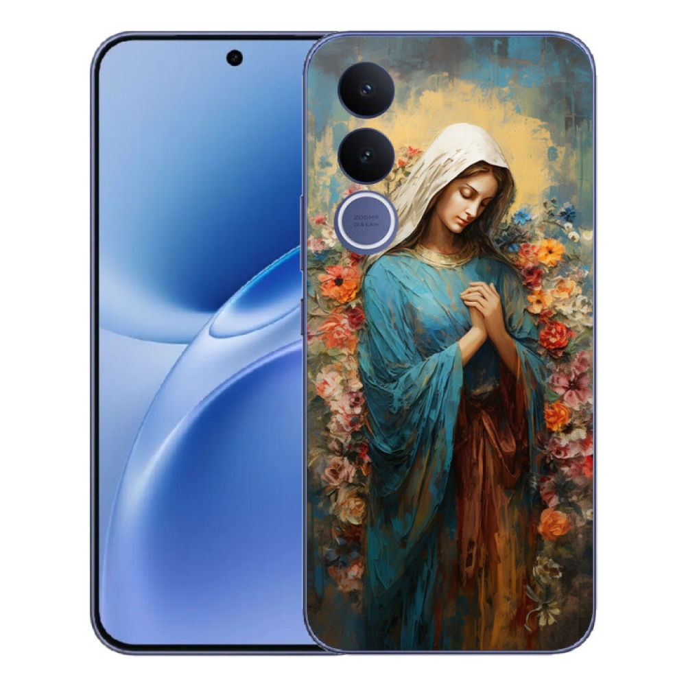 Gélový kryt mmCase na Vivo V70 FE - svätá žena