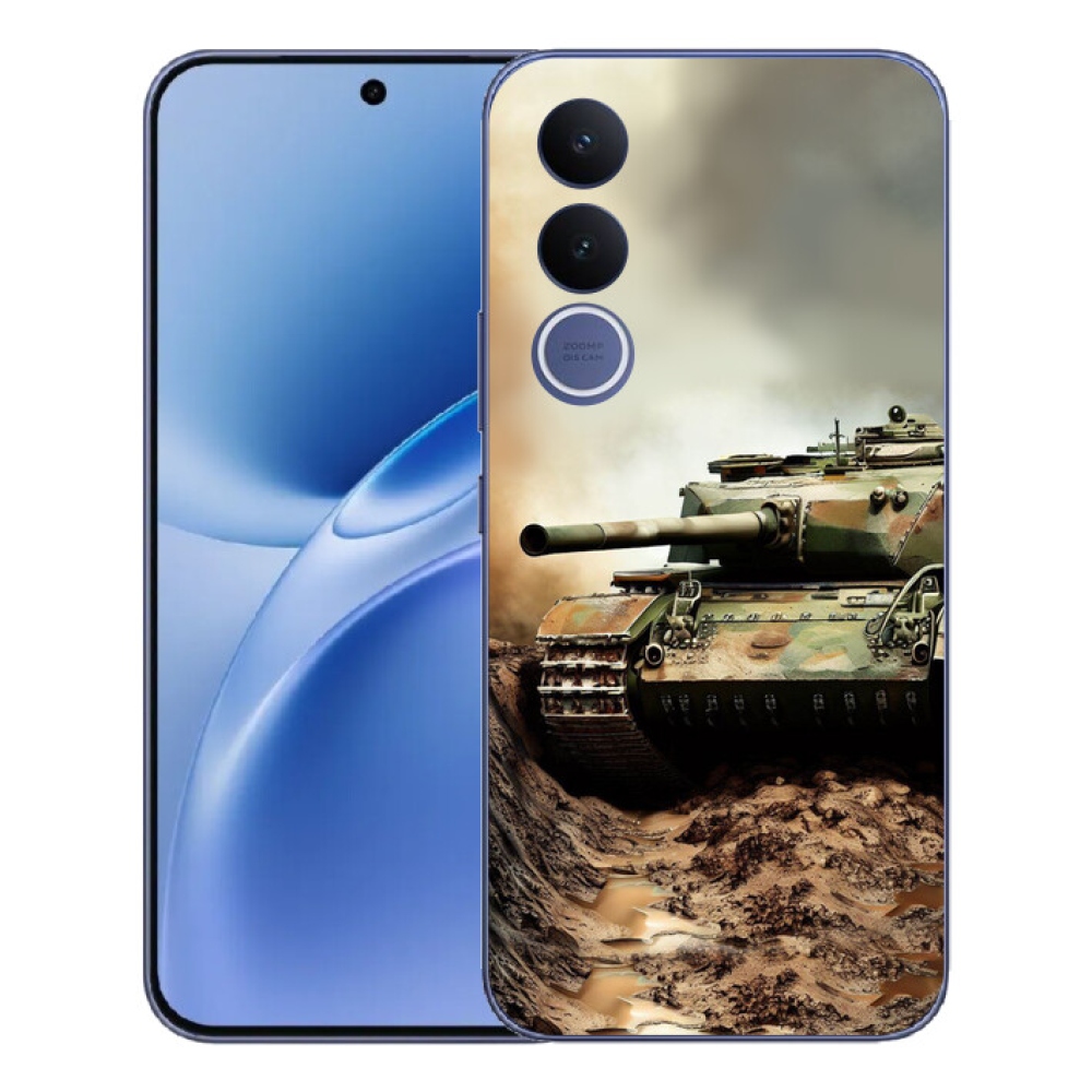 Gélový kryt mmCase na Vivo V70 FE - tank