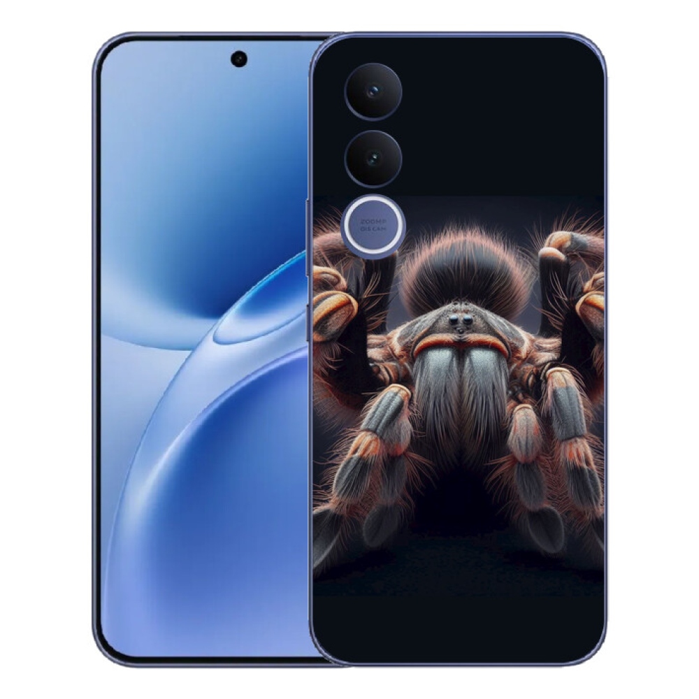 Gélový kryt mmCase na Vivo V70 FE - tarantula