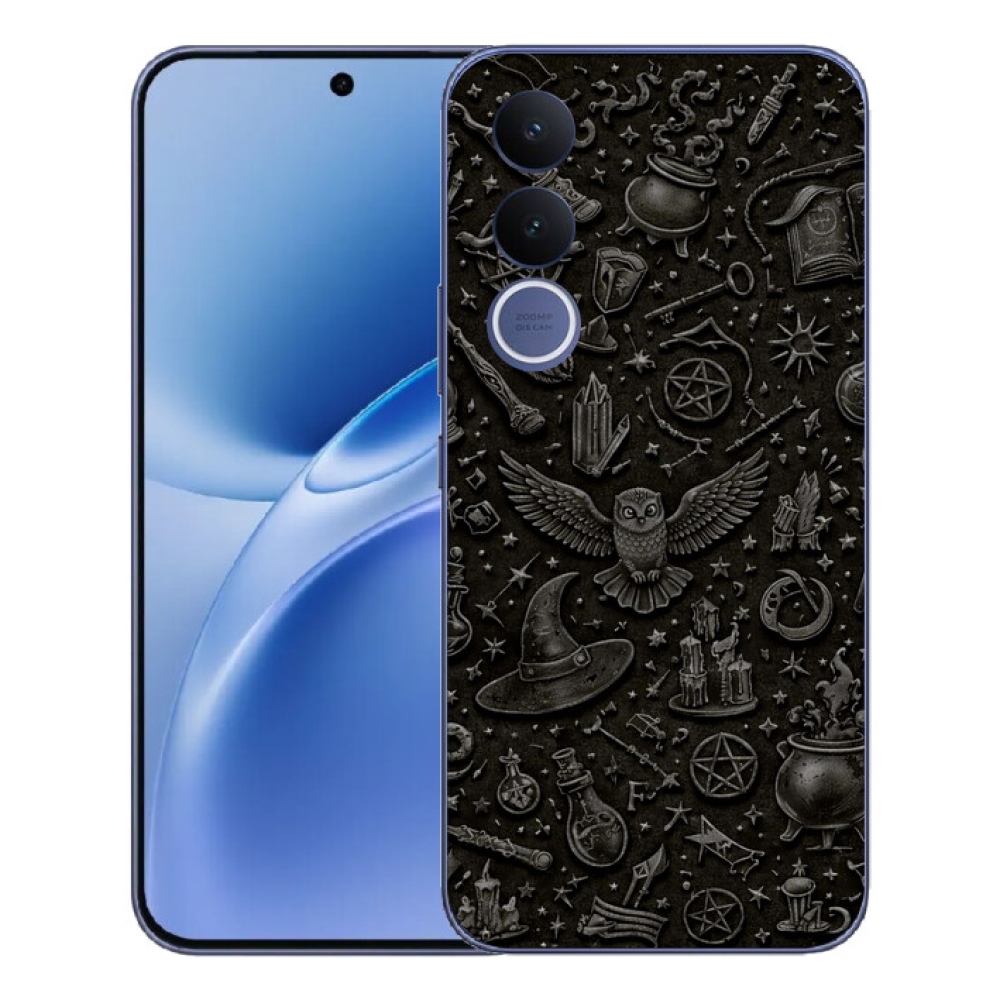 Gélový kryt mmCase na Vivo V70 FE - tmavý magický svet