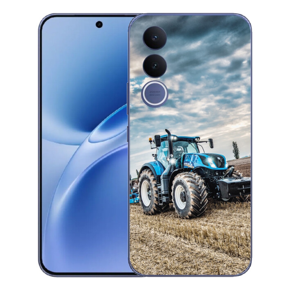 Gélový kryt mmCase na Vivo V70 FE - traktor 2