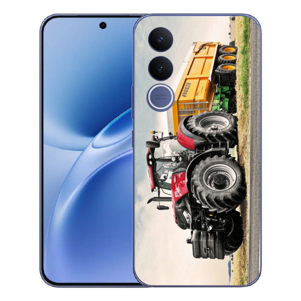 Gélový kryt mmCase na Vivo V70 FE - traktor 3