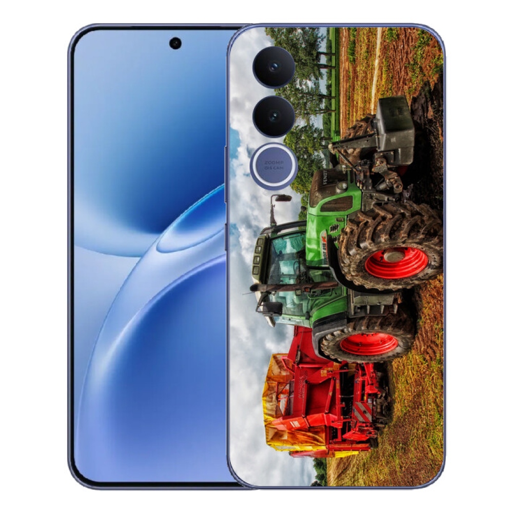 Gélový kryt mmCase na Vivo V70 FE - traktor 4
